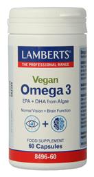 Vegan Omega 3 750mg 1τμχ Lamberts
