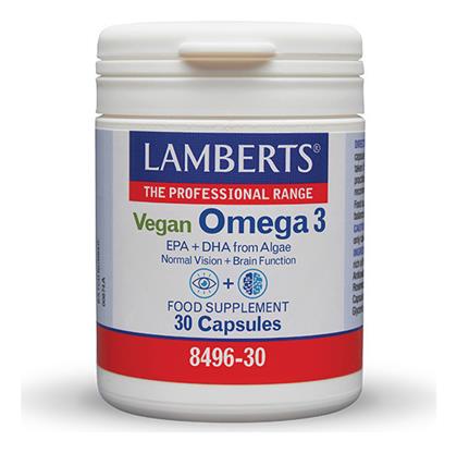 Vegan Omega 3 750mg 30 κάψουλες Lamberts