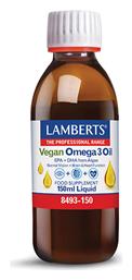 Vegan Omega 3 Oil 150ml Lamberts