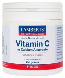 Vitamin C as Calcium Ascorbate Βιταμίνη 250gr Lamberts