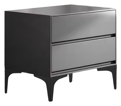 Lamesa Ξύλινο με Μεταλλικά Πόδια Μαύρο 50x40x48cm 072-000144 - Pakketo