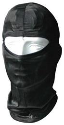 Full Face Μπαλακλάβα Αναβάτη Μοτοσυκλέτας από Πολυεστέρα Μαύρο Χρώμα Lampa