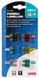 FUS-2 Automotive Plug-In Fuses Set Lampa