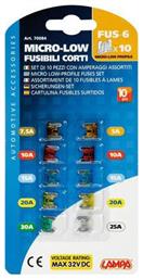 FUS-6 Micro Low-Profile Fuses Set Lampa