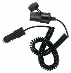 Fused Coiled Extension Cable 39055 Lampa