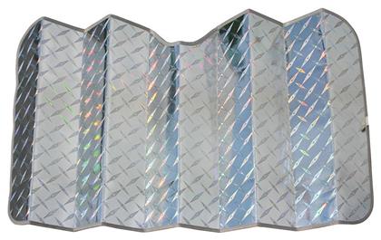Ηλιοπροστασία Παρμπρίζ Εσωτερική Diamant 110x60εκ. Lampa