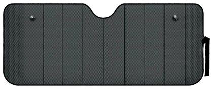 Ηλιοπροστασία Παρμπρίζ Εσωτερική με Βεντούζα Deluxe Series 145x72εκ. Lampa