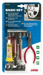 Κιτ Επισκευής Ελαστικών 10τμχ Lampa