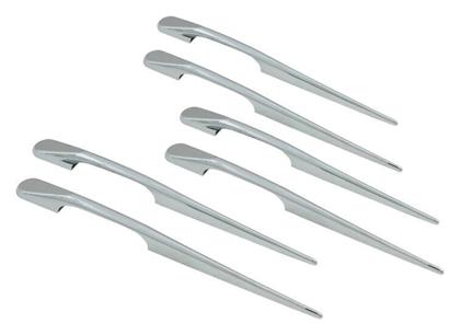 Long-Fin 6Pcs 223 Chrome Lampa