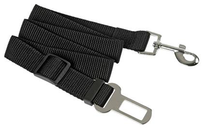 Λουρί για Σκύλο με Κλιπ Ζώνης Large 55-87cm Lampa