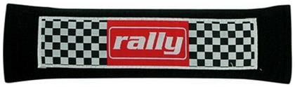 Μαξιλαράκι Ζώνης Αυτοκινήτου Rally Μαύρο Lampa