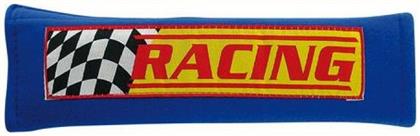 Μαξιλαράκι Ζώνης Αυτοκινήτου Sport Racing Μπλε Lampa