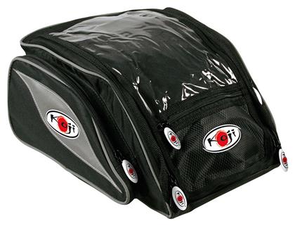 Maxter Tank Cordura Tank Bag Μοτοσυκλέτας Μαγνητικό 21lt Lampa
