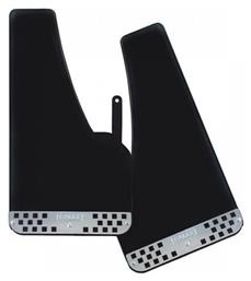 Rally Σετ Λασπωτήρες Universal Μαύροι 23.5x42.5cm Lampa