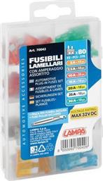 Σετ Ασφάλειες Αυτοκινήτου Automotive Plug-In Fuses Set Lampa