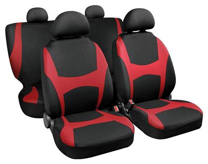 Σετ Καλύμματα Αυτοκινήτου 8τμχ Πολυεστερικό Capri Lampa