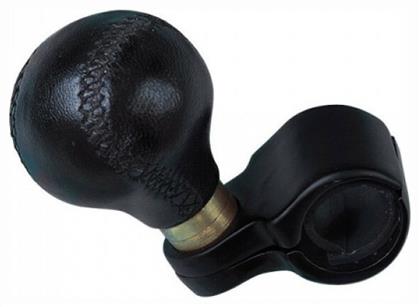Τεμπέλης Τιμονιού Power Ball Μαύρο Lampa