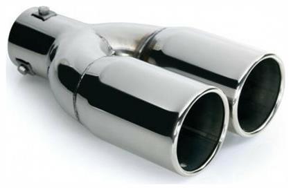TS-23 Μπούκα Εξάτμισης Διπλή Φ36-54mm Universal Lampa