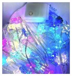 Λαμπάκια LED 50μ. Πολύχρωμα σε Σειρά - Tradesor