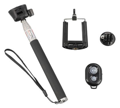 3in1 Selfie Stick με Bluetooth / Τηλεχειριστήριο Lamtech