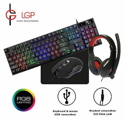 4in1 Μεμβράνης - Σετ με Ποντίκι (Αγγλικό US) Lamtech