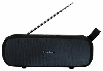 Bluetooth 10W έως 7 ώρες Μαύρο LAM023145 Lamtech