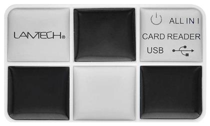 Card Reader USB 2.0 για SD/MemoryStick Lamtech
