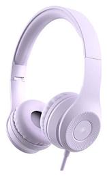 Extra Bass Stereo 3.5mm Μωβ Lamtech