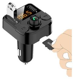 FM Transmitter Αυτοκινήτου 3-in-1 με Bluetooth / USB / MicroSD Lamtech