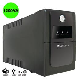 K1200VA AVR UPS Line-Interactive 720W Lamtech