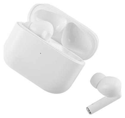 LAM020953 Earbud Λευκά Lamtech