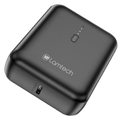 LAM021172 5000mAh Μαύρο Lamtech