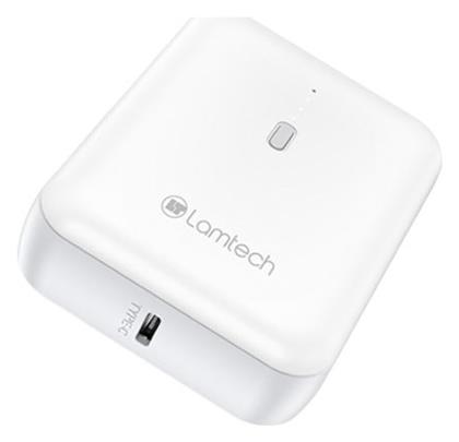 LAM021189 5000mAh Λευκό Lamtech