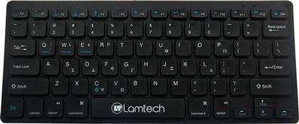 LAM021288 Ασύρματο Bluetooth Πληκτρολόγιο Ελληνικό Lamtech