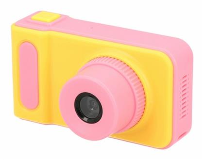 LAM112068 Παιδική 12MP Οπτικό Ζουμ 4x Ροζ Lamtech
