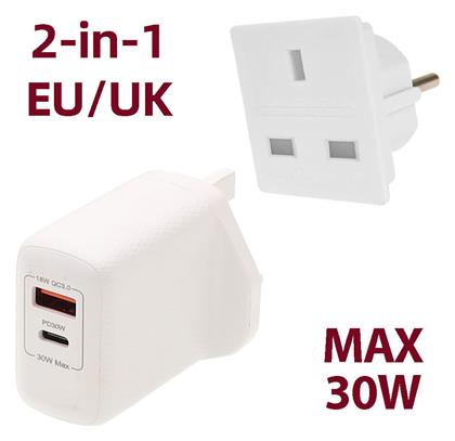 LAM980794 USB-C Χωρίς Καλώδιο 30W Lamtech