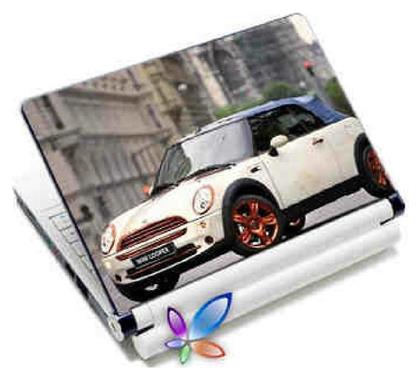 Mini Cooper αυτοκόλλητο για Laptop 12.4'' Πολύχρωμο Lamtech