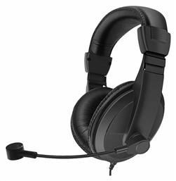 Over Ear Multimedia Ακουστικά με μικροφωνο και σύνδεση USB-A Lamtech