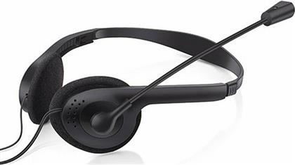 Lamtech Over Ear Multimedia Ακουστικά με μικροφωνο και σύνδεση USB-A από το Public