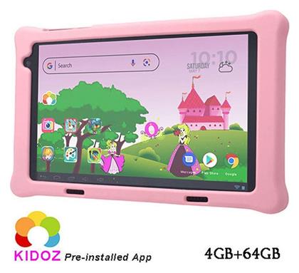 Princess LAM114031 8'' (4GB/64GB) Ροζ Lamtech