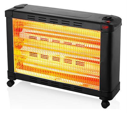 Σόμπα Χαλαζία με Θερμοστάτη 2100W Lamtech