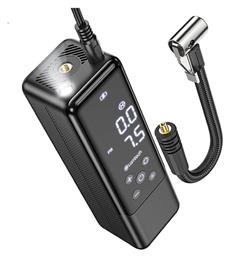 Τρόμπα Αυτοκινήτου με Καλώδιο Αναπτήρα 12V Lamtech
