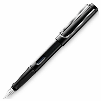 Safari 019 Πένα Γραφής Medium Μαύρη από Πλαστικό Lamy