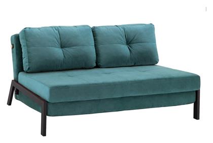 Lana Διθέσιος Καναπές Κρεβάτι 151x92x66εκ. Βελούδο MENTA - HomeMarkt