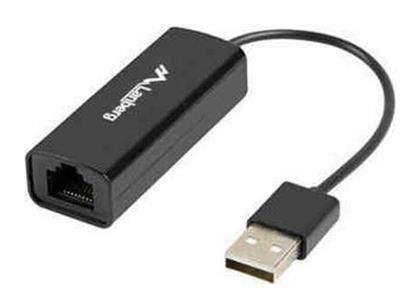 NC-0100-01 USB Αντάπτορας Δικτύου για Ενσύρματη σύνδεση Ethernet Lanberg