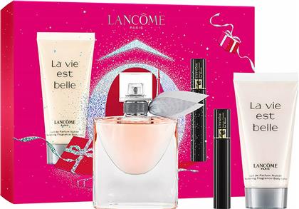 Lancome La Vie Est Belle Eau De Parfum 30ml, Body Lotion 50ml & Mini Hypnose Mascara 2ml από το Milva