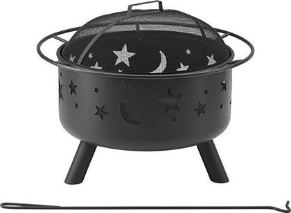 Landmann 11811 Fire Basket Stars Moon από το Snatch