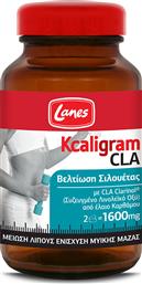 Lanes Kcaligram CLA Συμπλήρωμα Διατροφής 800mg 60 κάψουλες από το Pharm24