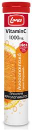 Vitamin C Eff Βιταμίνη 1000mg Πορτοκάλι 20 αναβράζοντα δισκία Lanes