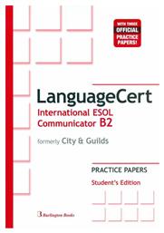 Language Cert B2 International Esol Communicator Student's Book 2018 - Burlington Books